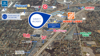 Plus de détails pour University Ave NE, Blaine, MN - Terrain à vendre