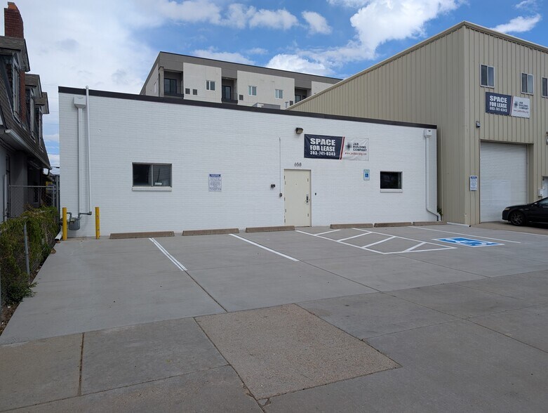 658 Kalamath St, Denver, CO à louer - Photo principale – Image 1 sur 9