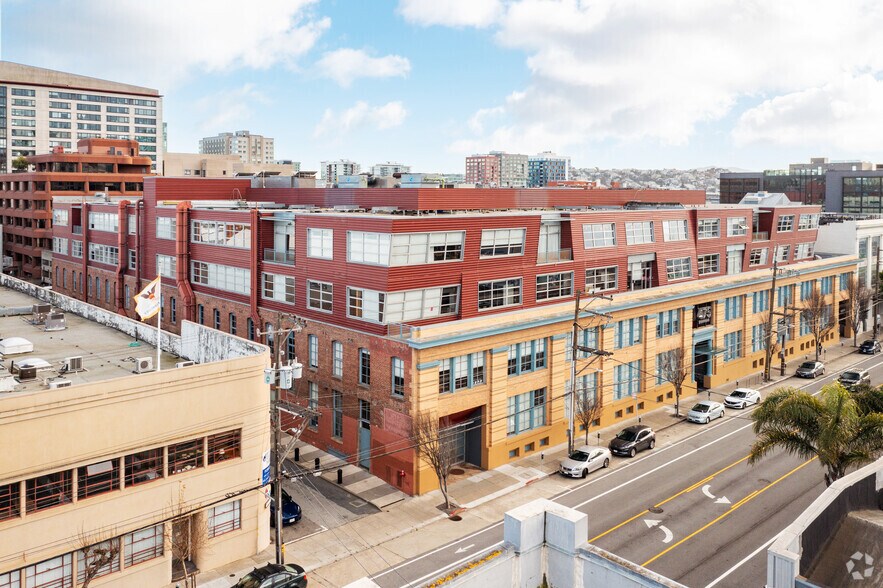 475 Brannan St, San Francisco, CA à louer - Photo principale – Image 1 sur 7