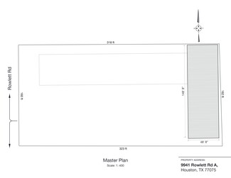 Plus de détails pour 9941A Rowlett Rd, Houston, TX - Industriel/Logistique à louer