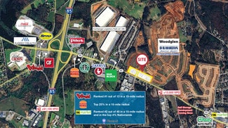 Plus de détails pour 1505 Highway 86, Piedmont, SC - Terrain à louer