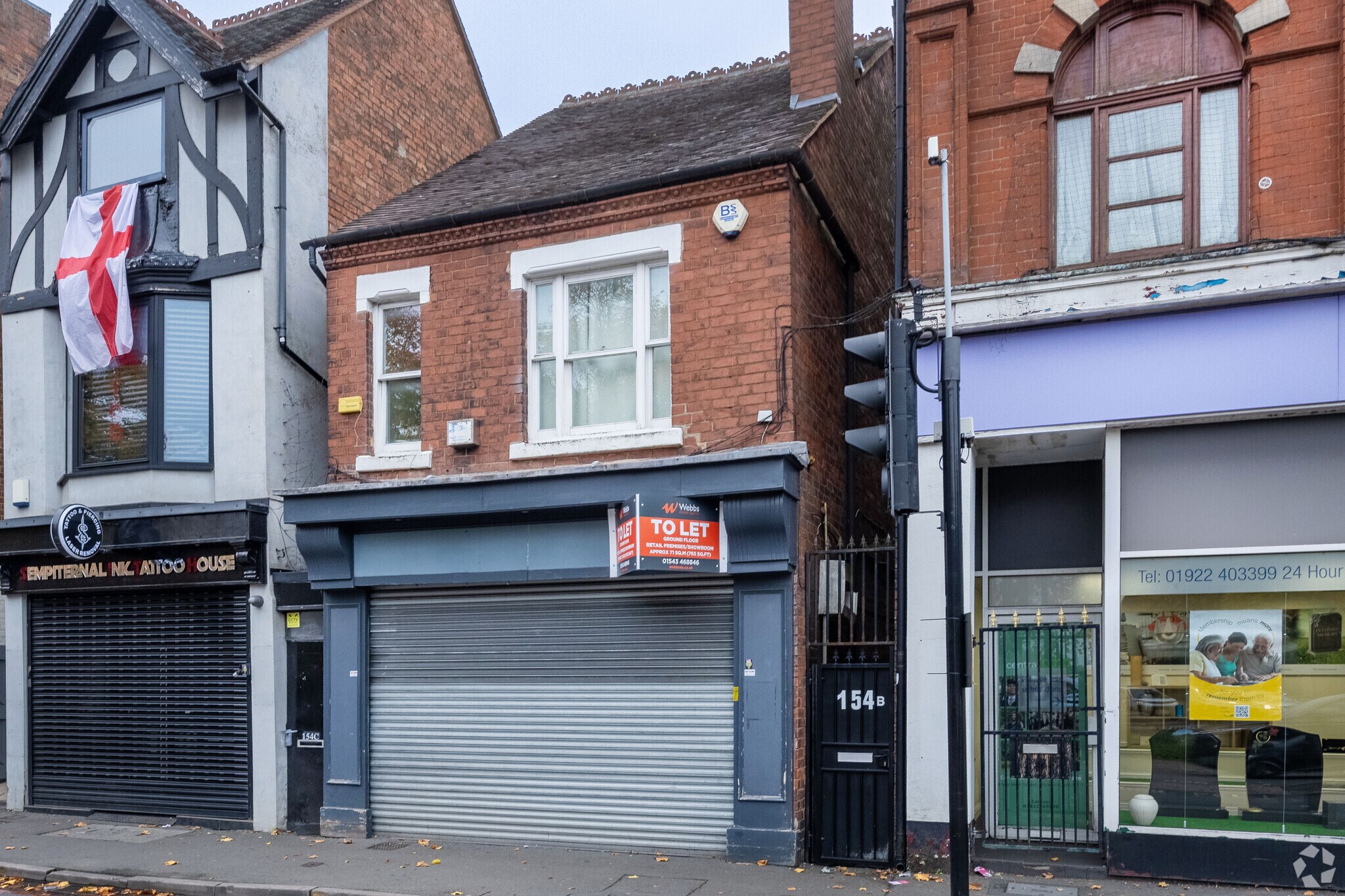 154C High St, Bloxwich à louer Photo principale– Image 1 sur 3