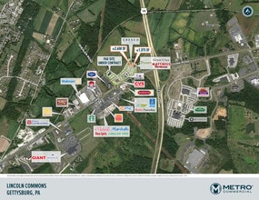 1380 York Rd, Gettysburg, PA à louer Photo intérieure– Image 1 sur 2