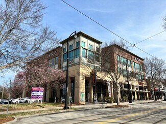 Plus de détails pour 1523 Elizabeth Ave, Charlotte, NC - Bureau à louer