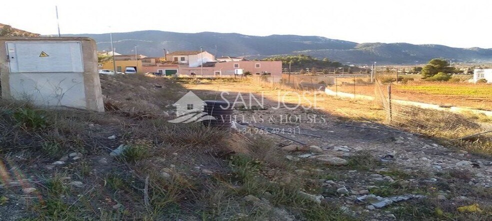 Terrain dans Aspe à vendre - Plan de site – Image 2 sur 2