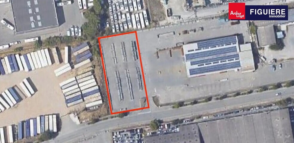 6 Rue De Prague, Vitrolles à louer - Aérien – Image 3 sur 3