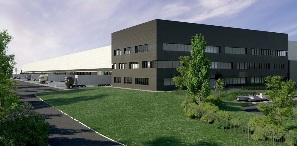 Industriel/Logistique dans Ressons-sur-Matz à louer - Photo de l’immeuble – Image 3 sur 7