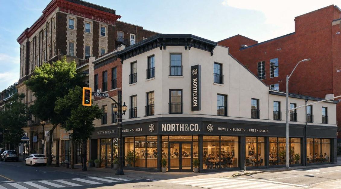 62 - 66 James St N portefeuille de 2 biens à vendre sur LoopNet.fr Photo de l’immeuble– Image 1 sur 12