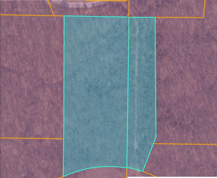 Adjacent Vacant Land portefeuille de 2 biens à vendre sur LoopNet.fr - Plan cadastral – Image 3 sur 5