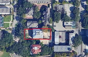 4511 Yoakum Blvd, Houston, TX - VUE AÉRIENNE  vue de carte - Image1