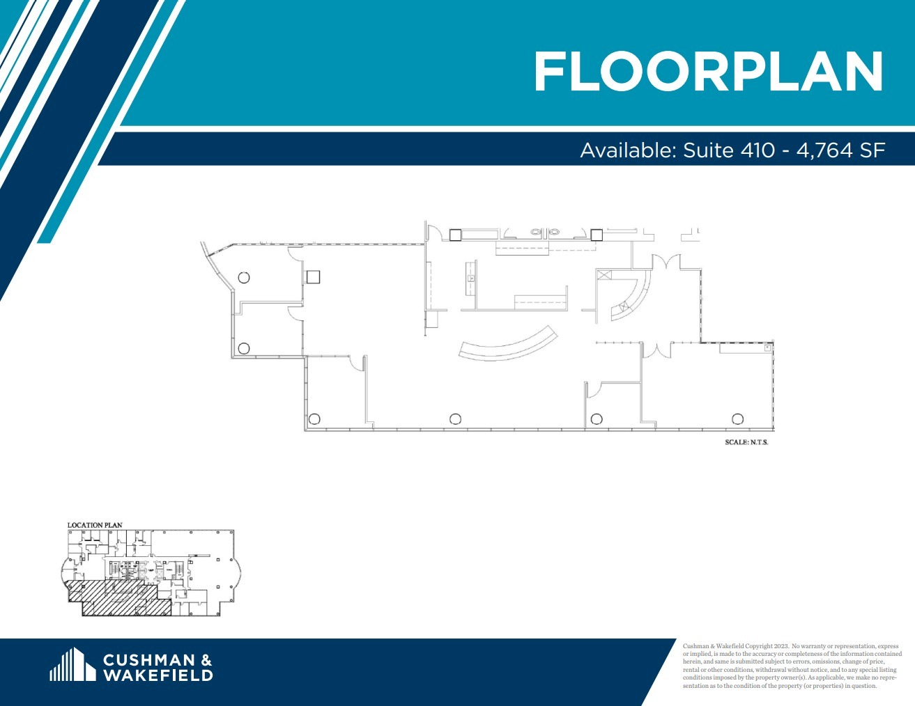 14100 San Pedro Ave, San Antonio, TX à louer Plan d’étage– Image 1 sur 1
