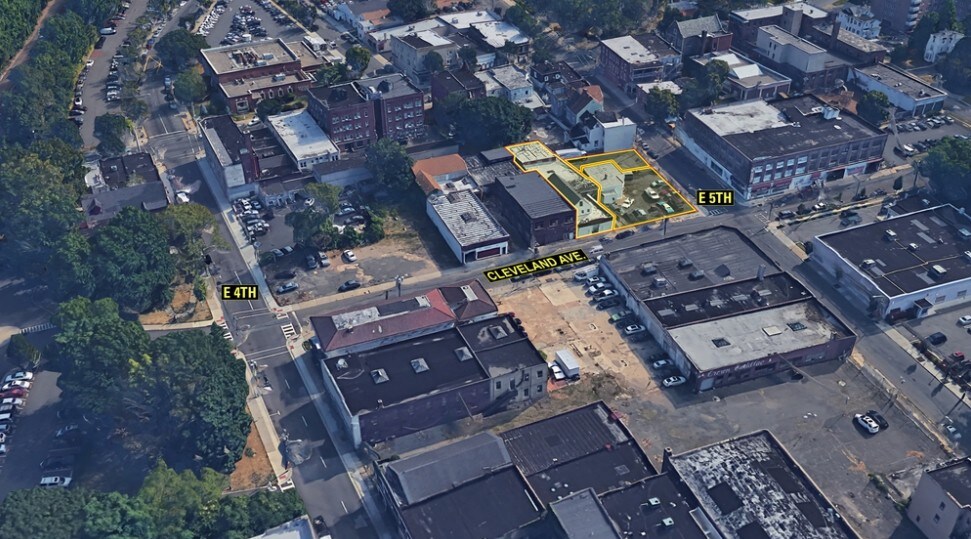 139-141 E 5th St, Plainfield, NJ à vendre - Aérien – Image 2 sur 3