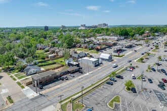 2432-2434 E 15th St, Tulsa, OK - Vue aérienne vue de carte