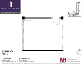 4415 W Harrison St, Hillside, IL à louer Plan d’étage– Image 1 sur 1