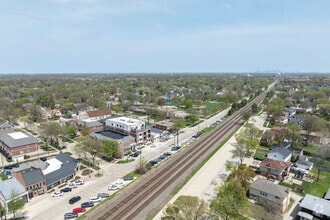 514 Hillgrove Ave, Western Springs, IL - VUE AÉRIENNE  vue de carte