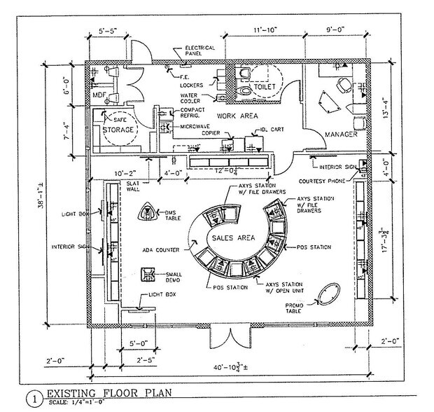 1900 St Charles Ave, New Orleans, LA à louer - Plan d’étage – Image 3 sur 4