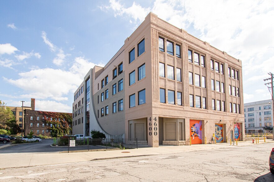4600 Euclid Ave, Cleveland, OH à louer - Photo de l’immeuble – Image 2 sur 3