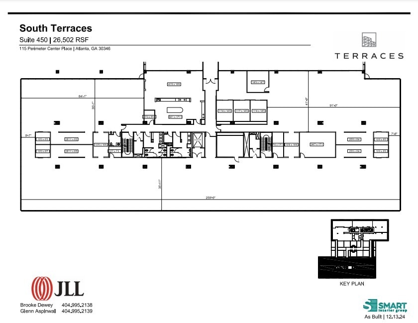 400 Perimeter Center Ter, Atlanta, GA à louer Plan d’étage– Image 1 sur 1