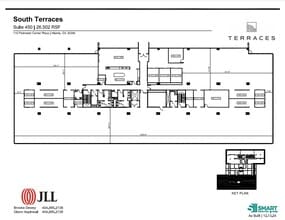 400 Perimeter Center Ter, Atlanta, GA à louer Plan d’étage– Image 1 sur 1