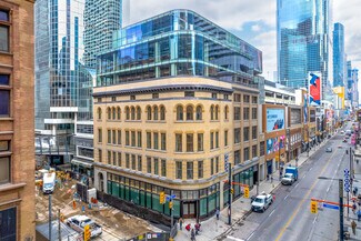 Plus de détails pour 2 Queen St W, Toronto, ON - Bureau, Local commercial à louer