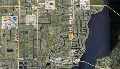 3902 Del Prado Blvd S, Cape Coral, FL - VUE AÉRIENNE  vue de carte