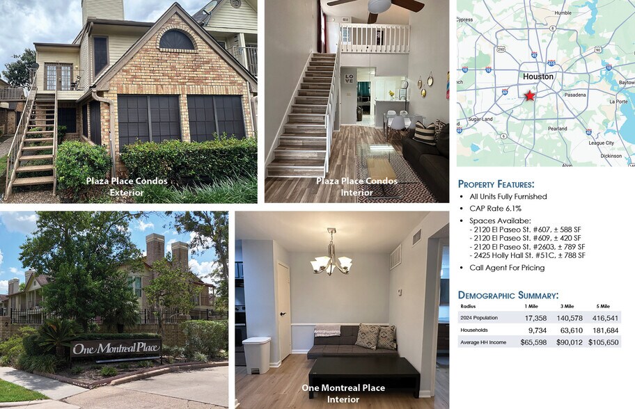 4 – CONDO INVESTOR PORTFOLIO portefeuille de 4 biens à vendre sur LoopNet.fr - Photo de l’immeuble – Image 2 sur 2