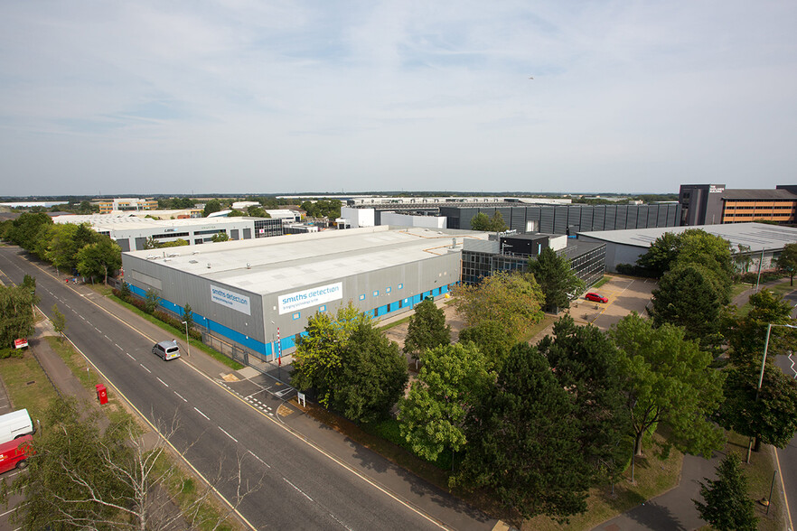 2 Maxted Rd, Hemel Hempstead à louer - Aérien – Image 3 sur 6