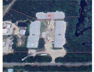 Plus de détails pour 682 Jersey St, Cheraw, SC - Industriel/Logistique à louer
