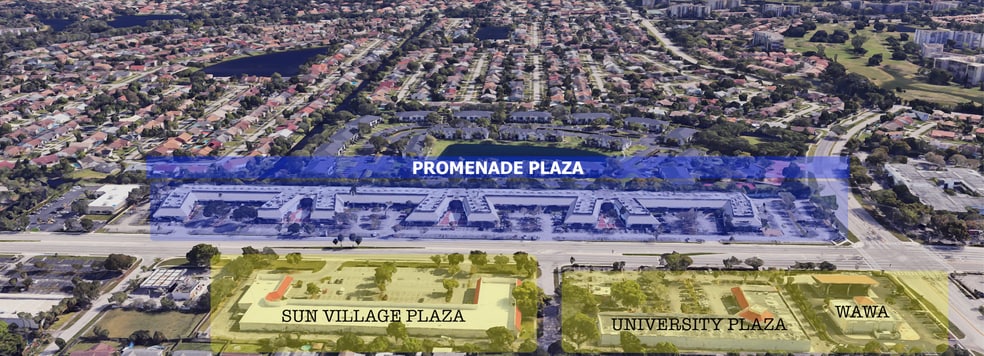 4412-4678 N University Dr, Lauderhill, FL à louer - Photo de l’immeuble – Image 2 sur 11