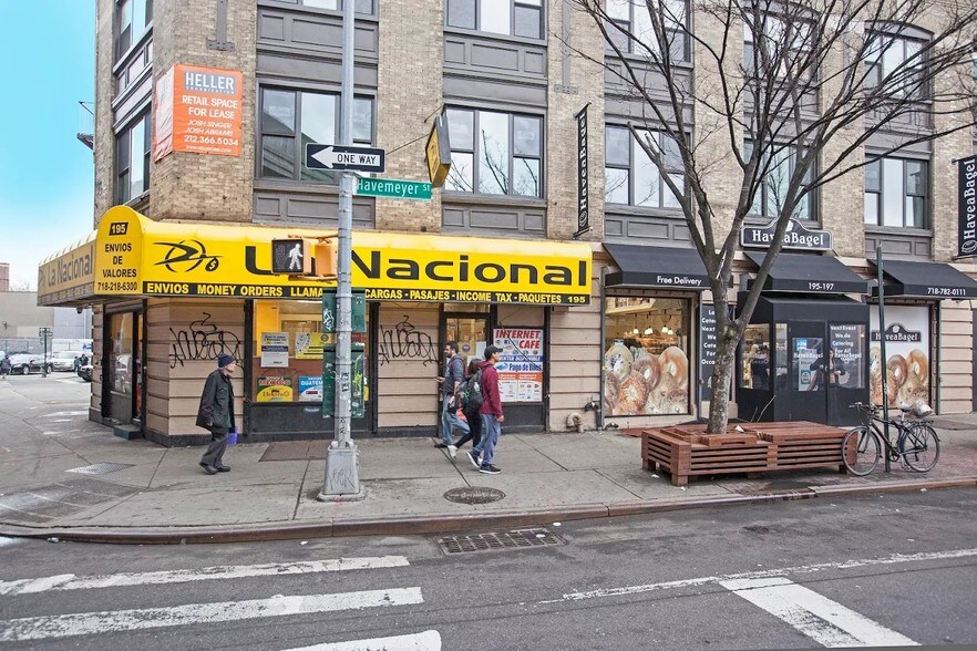 195-199 Havemeyer St, Brooklyn, NY à louer - Photo de l’immeuble – Image 3 sur 24