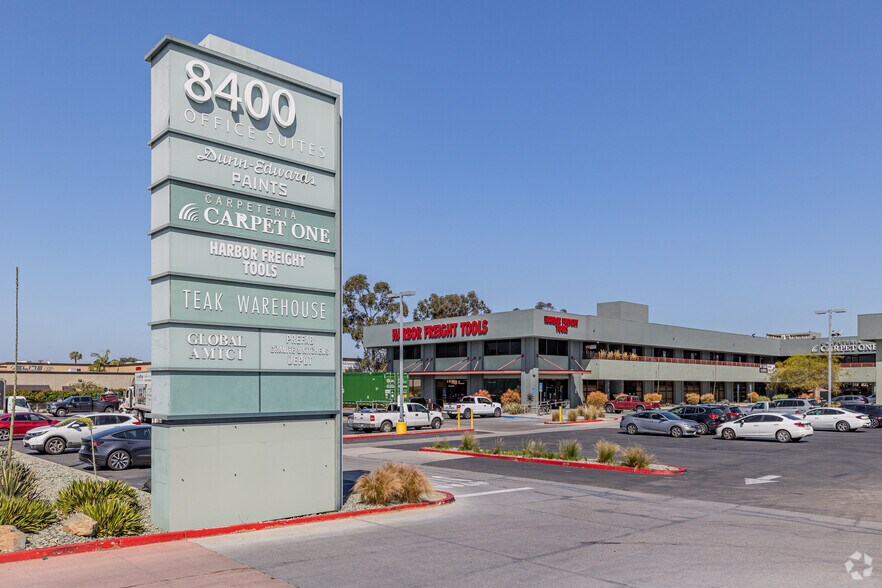 8400 Miramar Rd, San Diego, CA à louer - Photo de l’immeuble – Image 2 sur 9