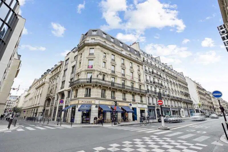 Bureau dans Paris à louer Photo de l’immeuble– Image 1 sur 12