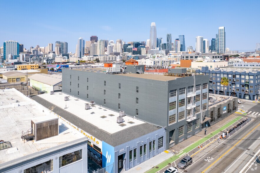 410 Townsend St, San Francisco, CA à louer - Aérien – Image 2 sur 10
