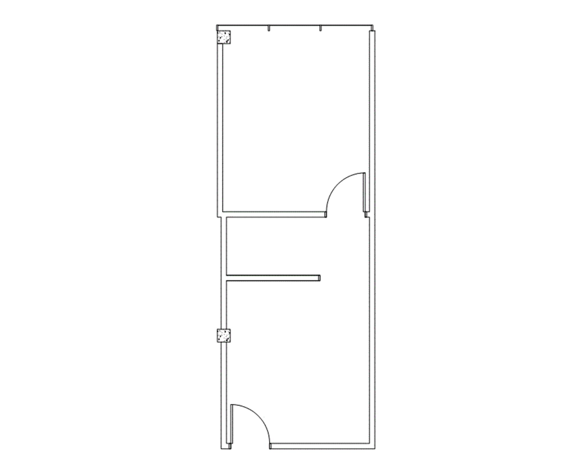 2200 North Loop W, Houston, TX à louer Plan d’étage– Image 1 sur 1