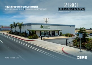 Plus de détails pour 21801 Alessandro Blvd, Moreno Valley, CA - Bureau à vendre