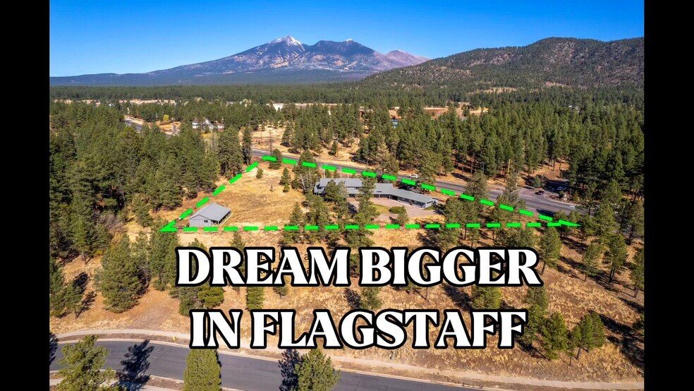 3005 N Fort Valley Rd, Flagstaff, AZ à vendre - Vidéo sur l’annonce professionnelle – Image 2 sur 24