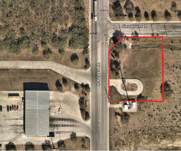 N Foster Rd, San Antonio, TX à vendre - Aérien – Image 2 sur 5