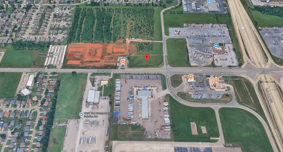 901 S Morgan Rd, Oklahoma City, OK à vendre - Photo de l’immeuble – Image 2 sur 3