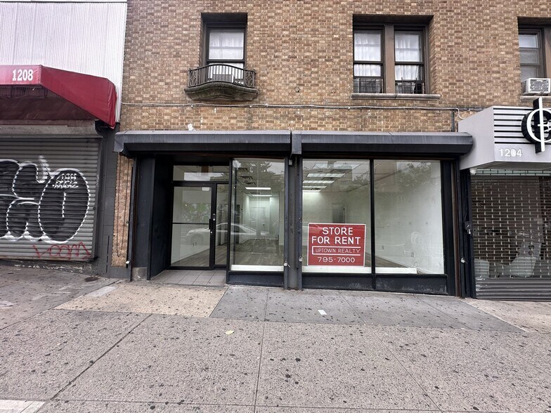 1206 Saint Nicholas Ave, New York, NY à louer - Photo principale – Image 1 sur 6