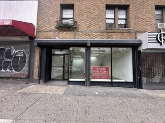Plus de détails pour 1206 Saint Nicholas Ave, New York, NY - Local commercial à louer