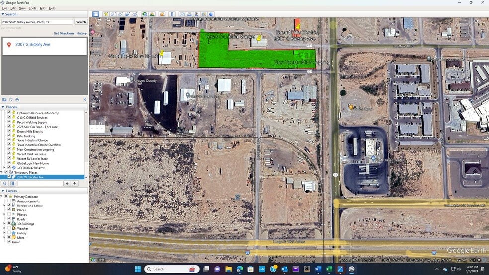 2307 Stafford Blvd, Pecos, TX à louer - Photo principale – Image 1 sur 34