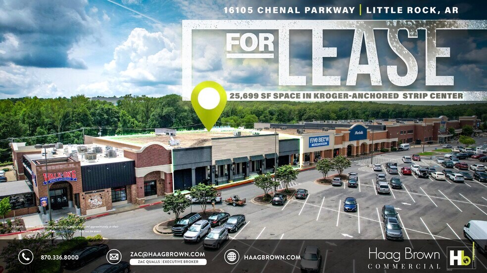 16105 Chenal Pky, Little Rock, AR à louer - Photo de l’immeuble – Image 1 sur 7