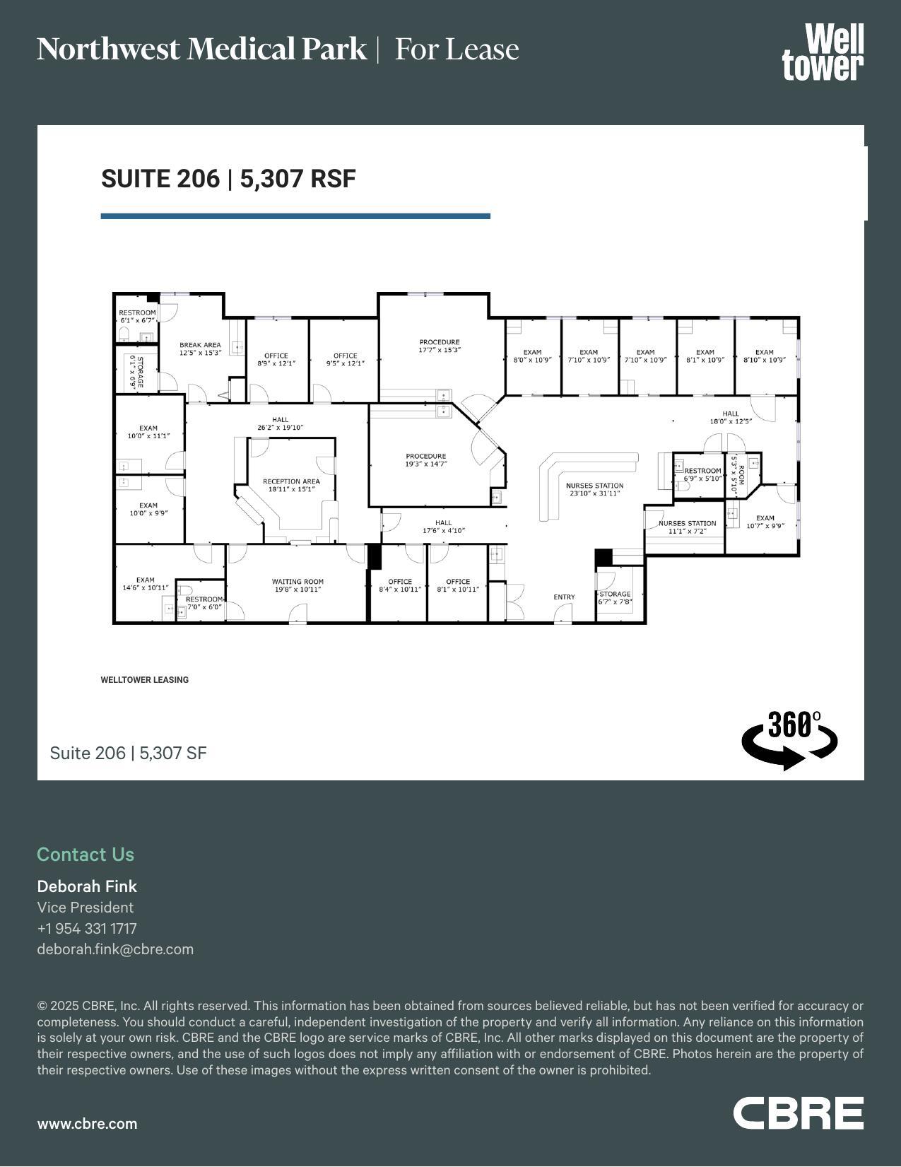 2960 N State Road 7, Margate, FL à louer Plan d’étage– Image 1 sur 1