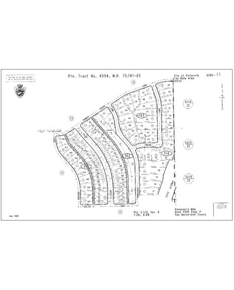15545 Barranca Way, Victorville, CA à vendre - Plan cadastral – Image 2 sur 2