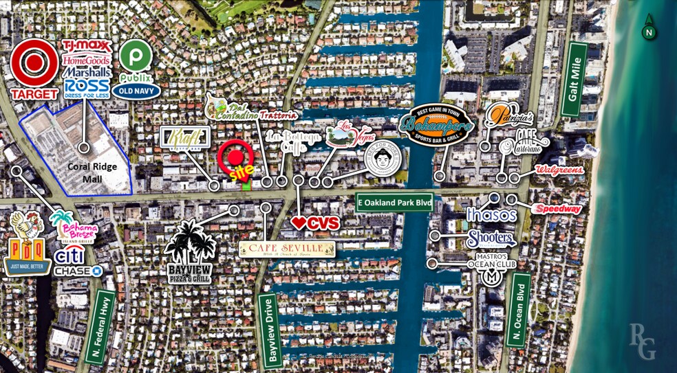 2745 E Oakland Park Blvd, Fort Lauderdale, FL à louer - Photo de l’immeuble – Image 2 sur 4