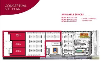 Plus de détails pour NWQ Citrus Ave & N. Perris Blvd, Perris, CA - Local commercial à louer