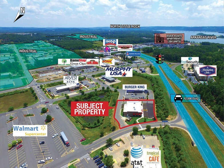 11951 Maumelle Blvd, North Little Rock, AR à louer - Photo principale – Image 1 sur 7