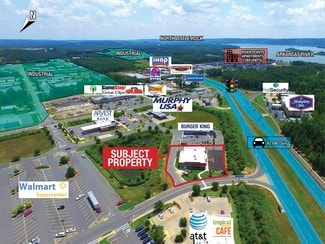 Plus de détails pour 11951 Maumelle Blvd, North Little Rock, AR - Local commercial à louer