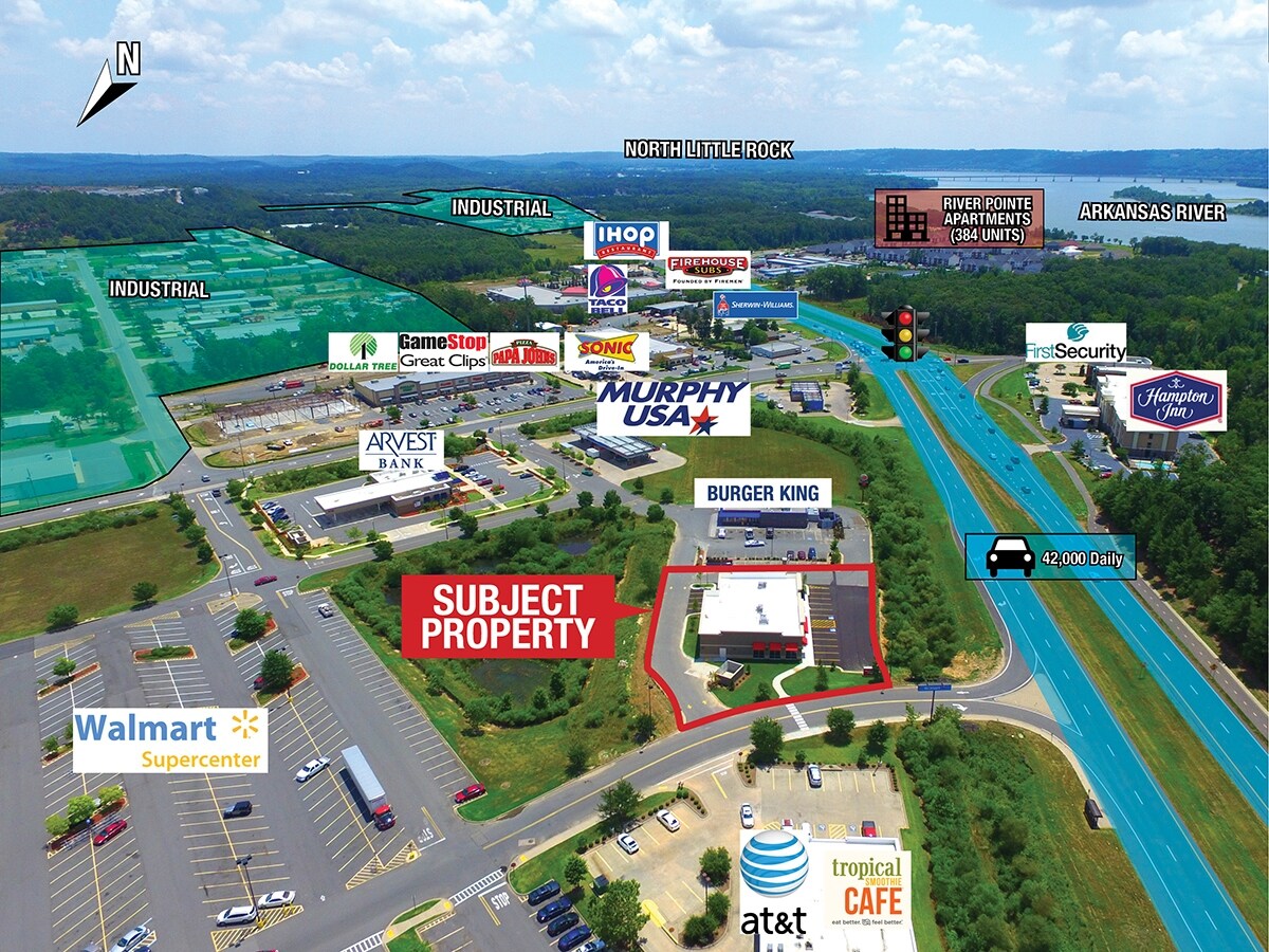 11951 Maumelle Blvd, North Little Rock, AR à louer Photo principale– Image 1 sur 8