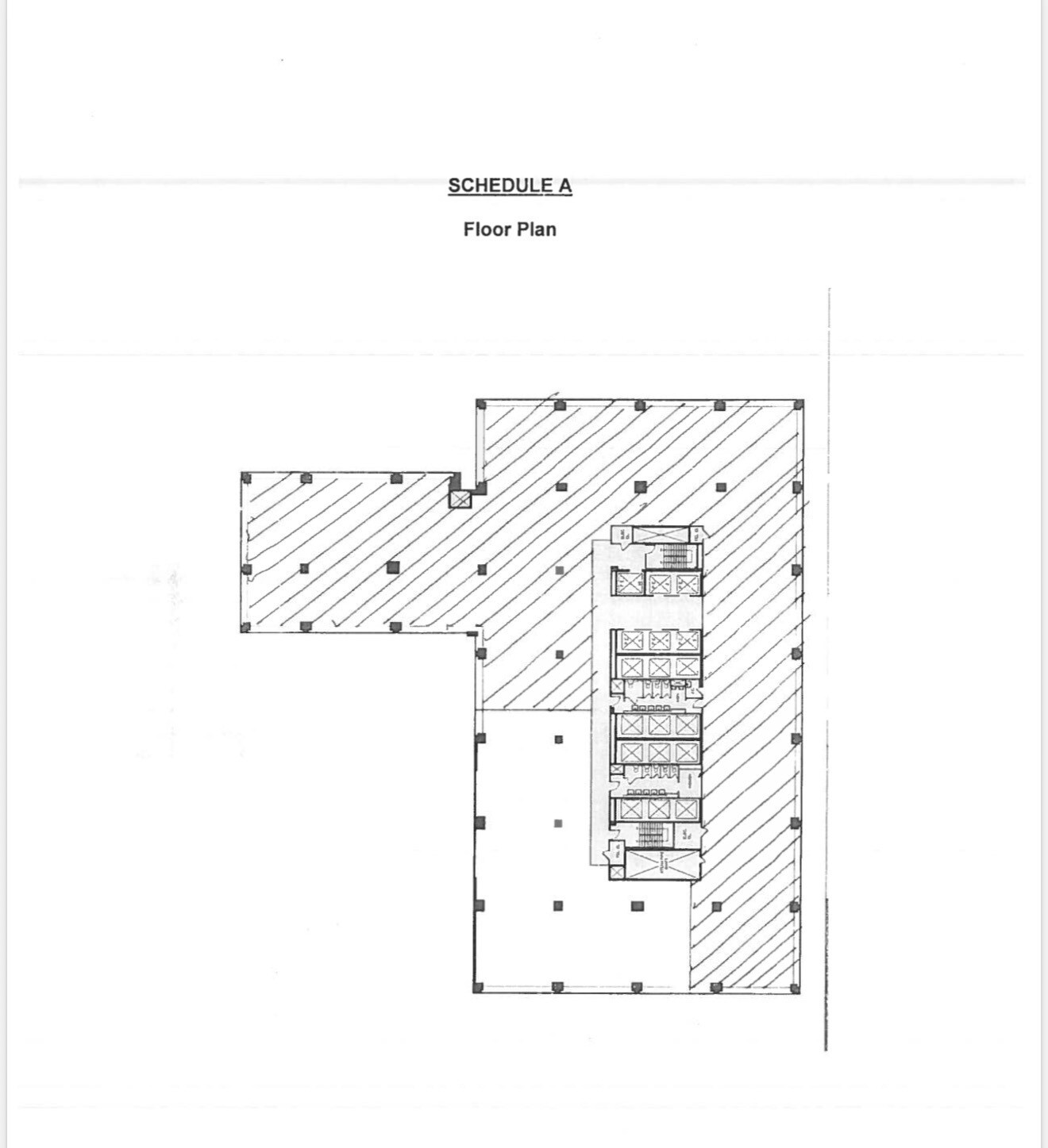 622 Third Ave, New York, NY à louer Plan d’étage– Image 1 sur 1